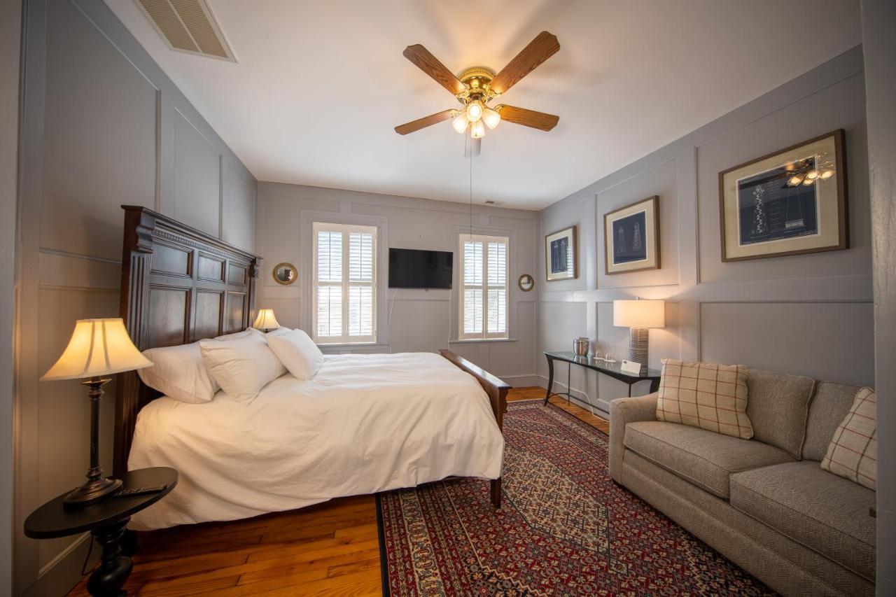 The Edenton Collection-Captain'S Quarters Inn Habitación foto
