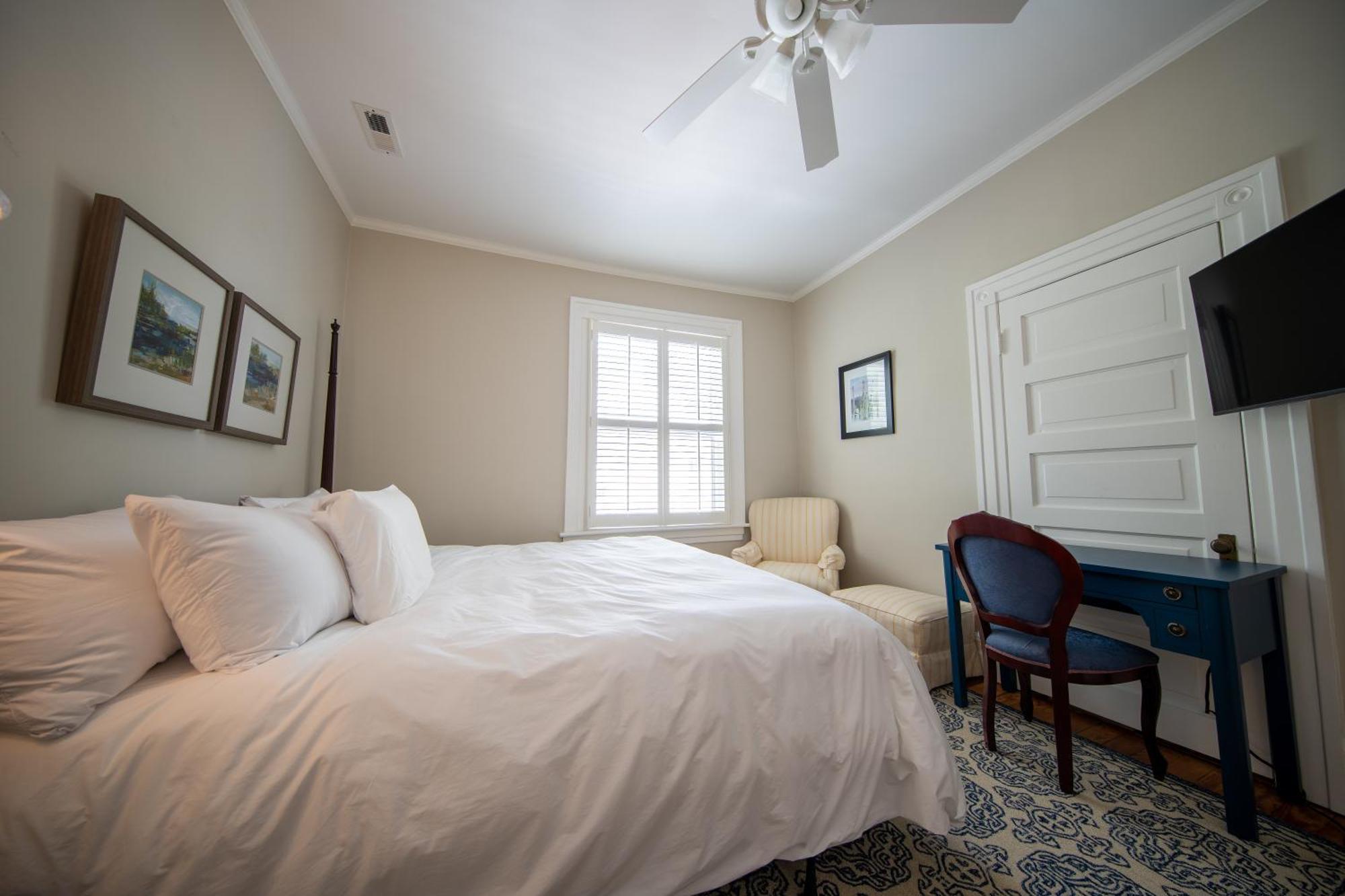 The Edenton Collection-Captain'S Quarters Inn Habitación foto