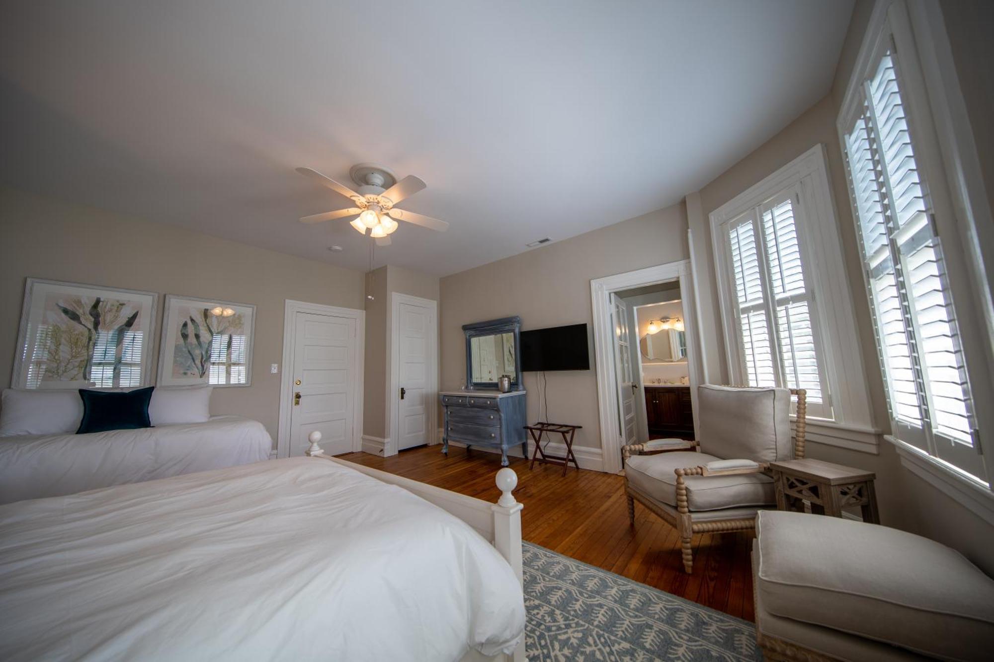 The Edenton Collection-Captain'S Quarters Inn Habitación foto