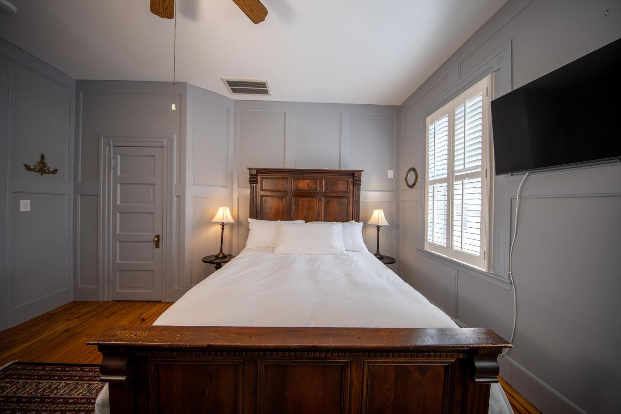 The Edenton Collection-Captain'S Quarters Inn Habitación foto