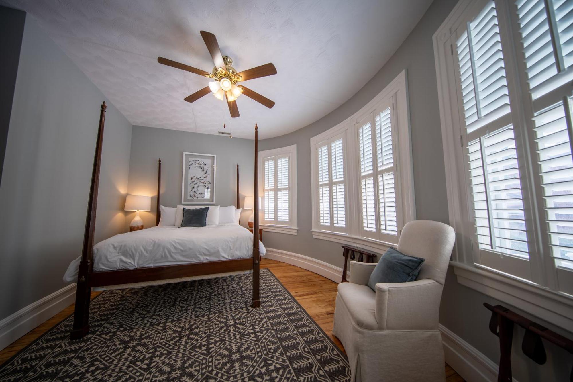 The Edenton Collection-Captain'S Quarters Inn Habitación foto